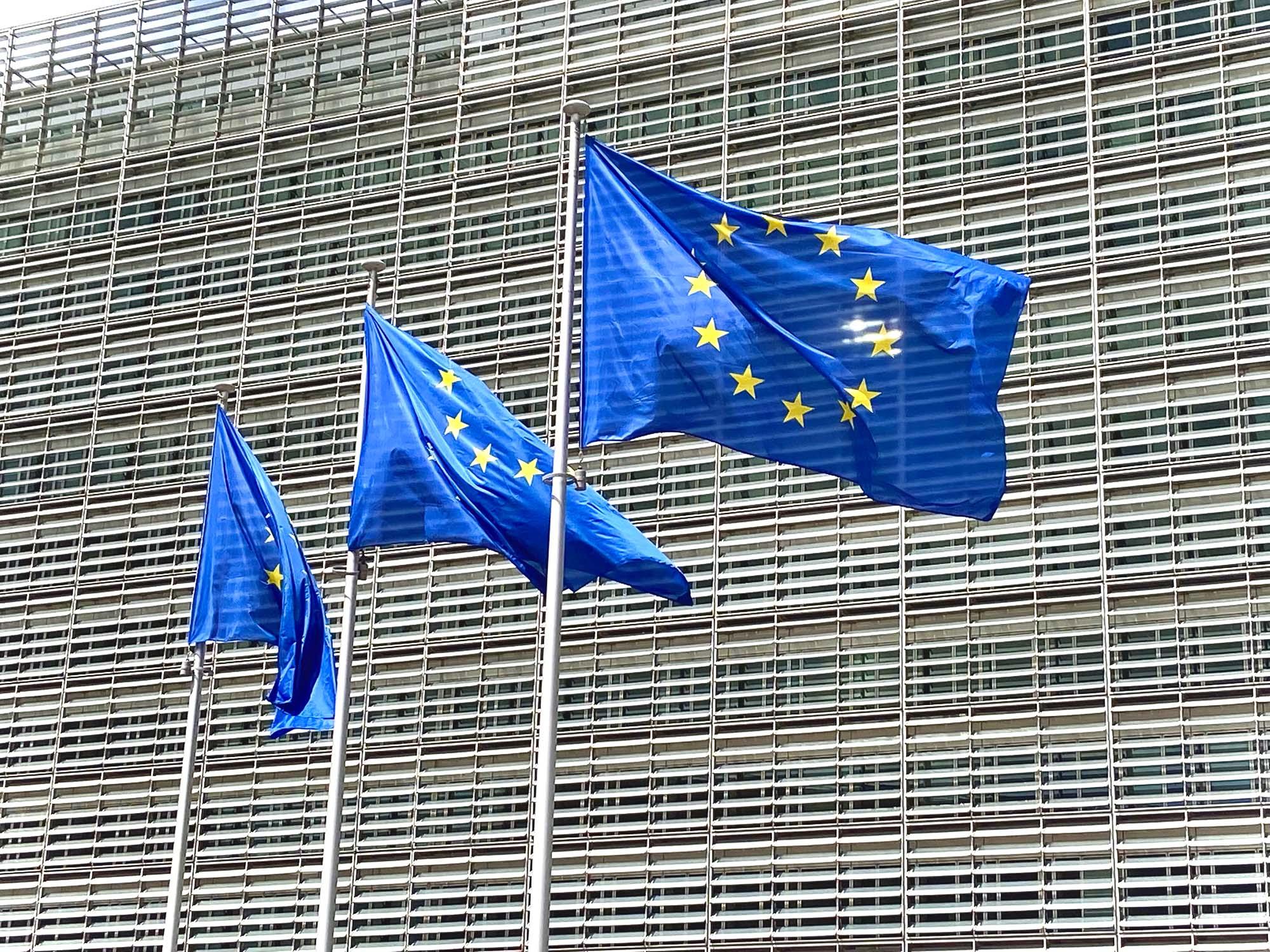 vlag van de Europese Unie