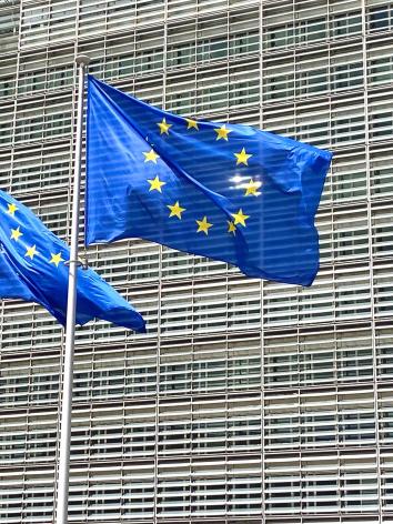 vlag van de Europese Unie