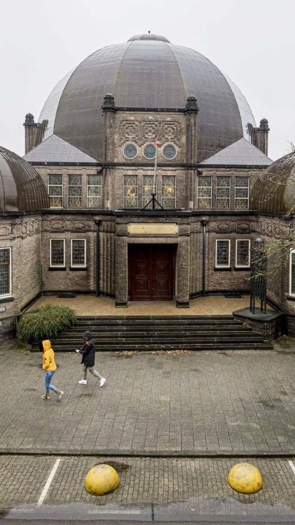 een synagoge in Enschede