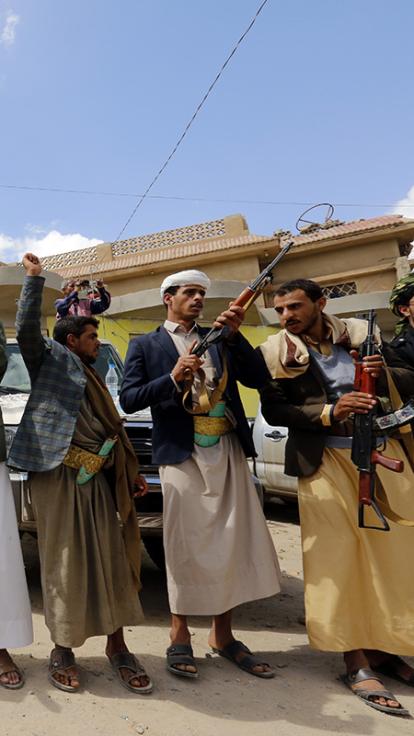 Jemen kinderen situatie nu