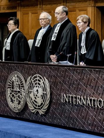 rechters van het Internationaal Gerechtshof