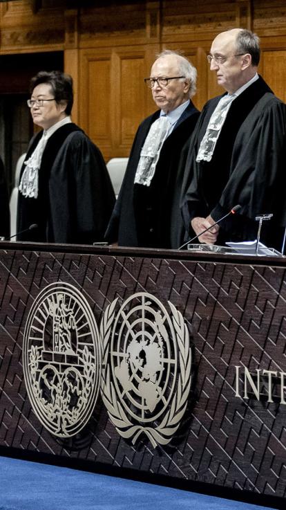 rechters van het Internationaal Gerechtshof