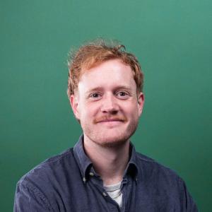 portretfoto van Jasper van Leeuwen