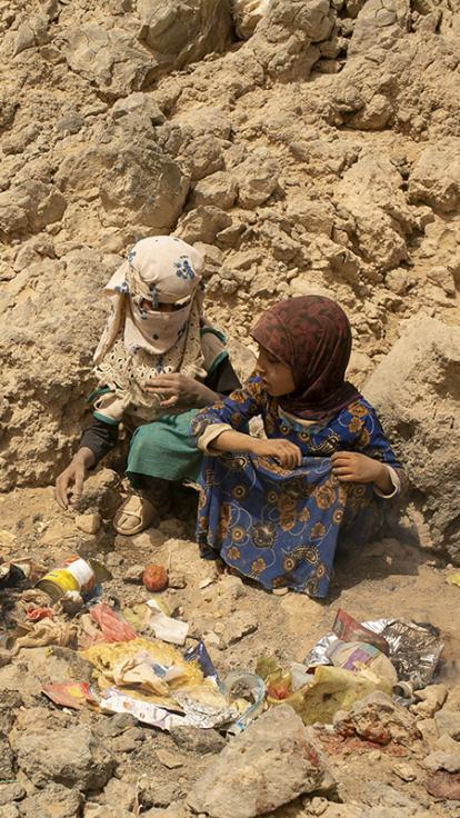 Jemen zorg uit buitenland afhankelijk