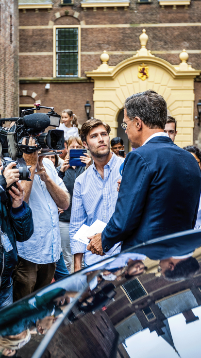 Rutte Persfoto