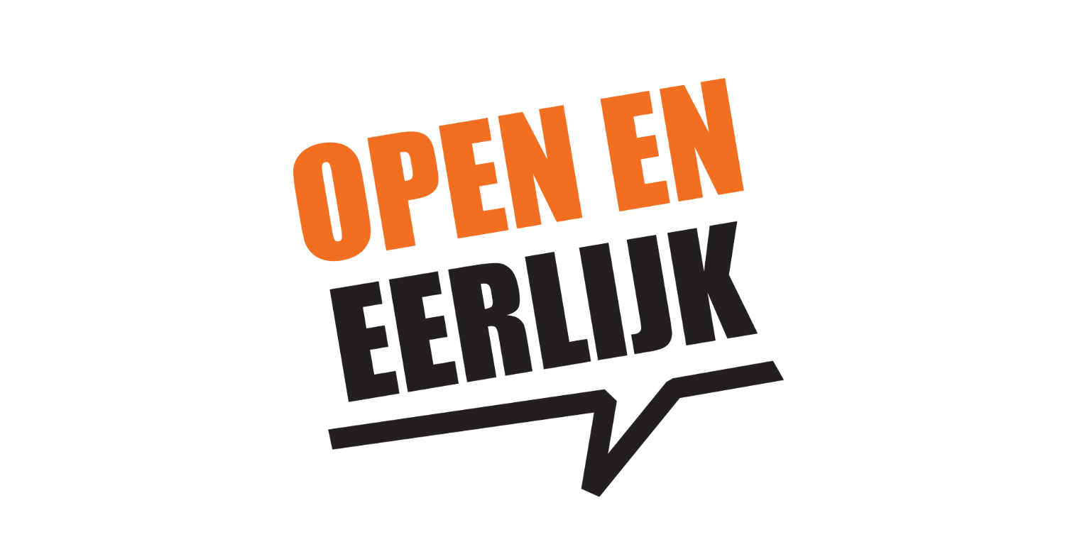 OPEN EN EERLIJK
