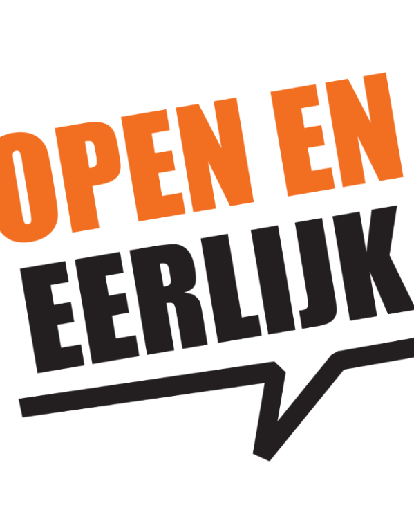 OPEN EN EERLIJK