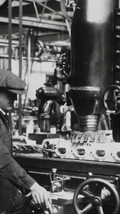 Transitie windmolens