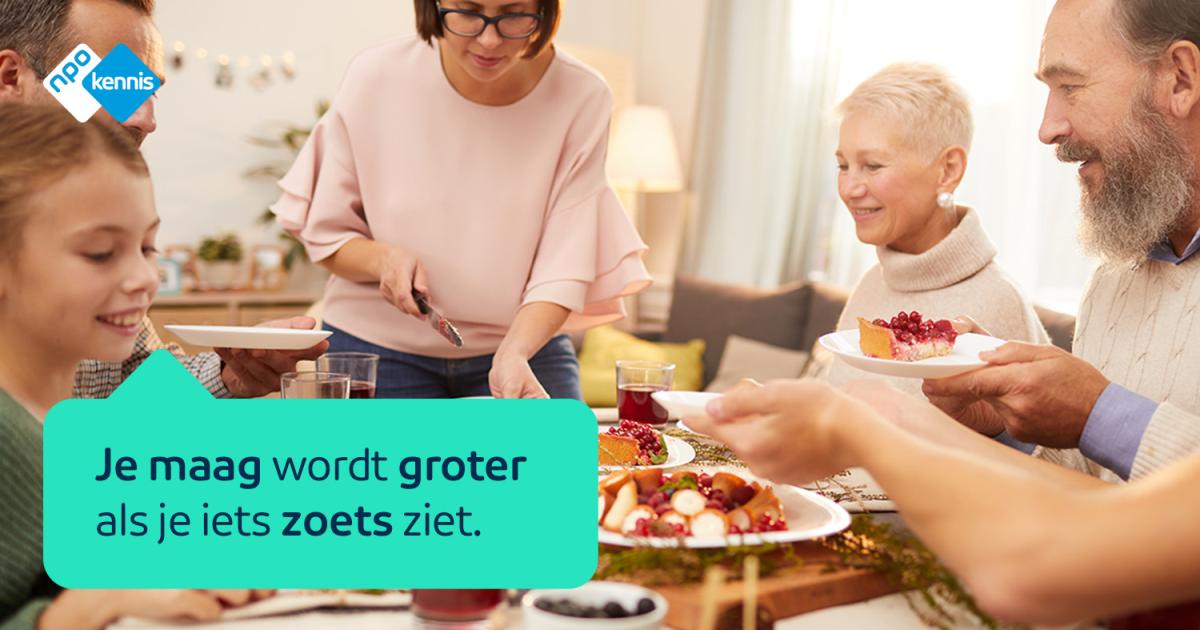 Waarom heb je altijd nog ruimte voor een toetje? | NPO Kennis