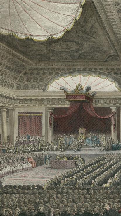 Schilderij van Helman en Monnet van de Assemblée National