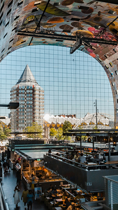 markthal Rotterdam