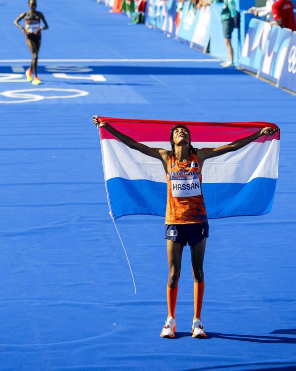 Sifan Hassan wint goud op de olympisch spelen