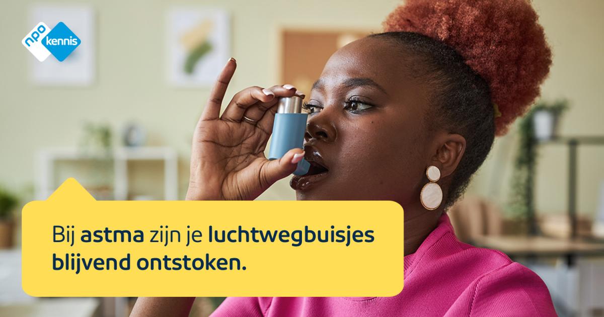 Hoe krijg je astma? | NPO Kennis