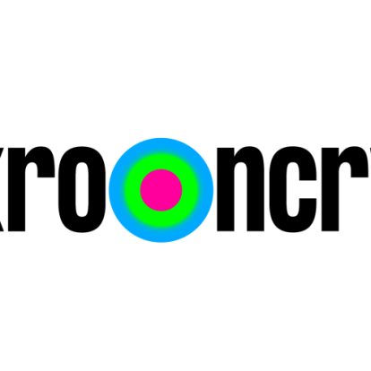 Het logo van de omroep KRO-NCRV