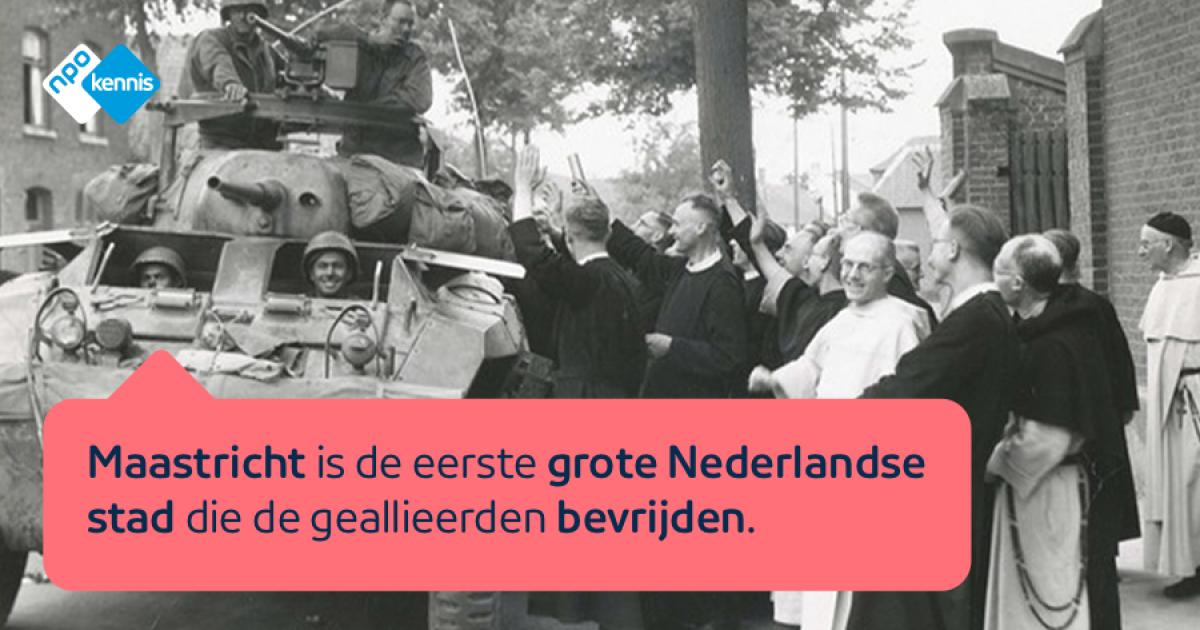 Hoe Werd Nederland Bevrijd Npo Kennis