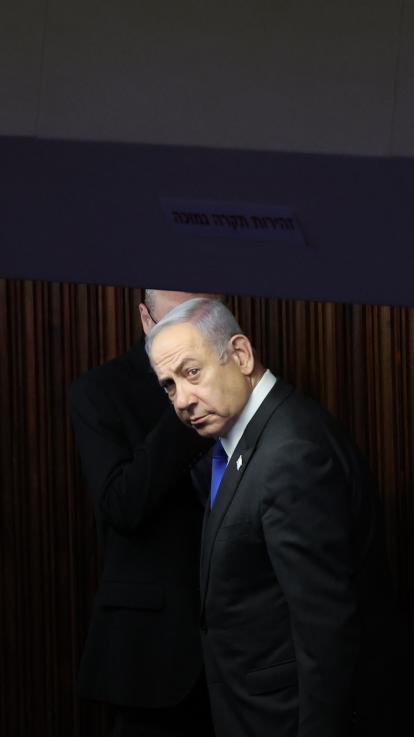 Netanyahu bukt