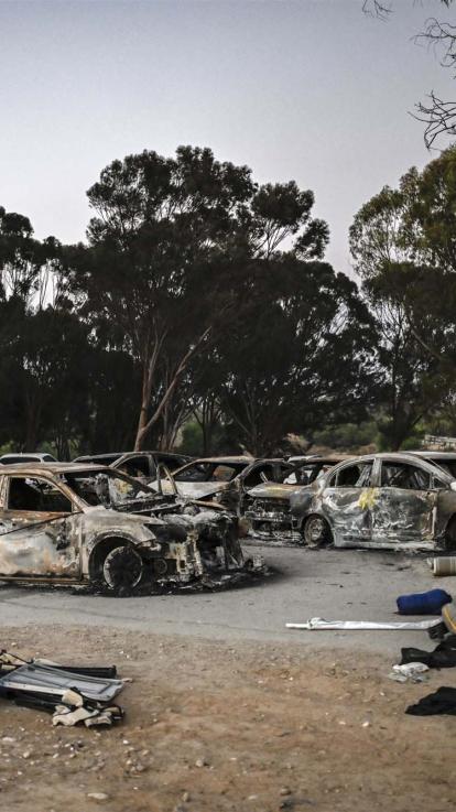 aanval Hamas 7 oktober in Israël