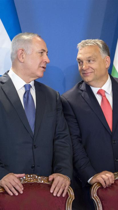 Netanyahu en Orban
