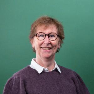 een portret van Carla Valentin