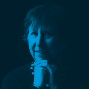 een portret van Carla Valentin