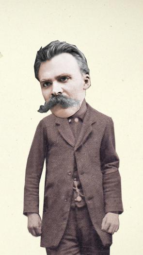Friedrich Nietzsche (1844-1900)