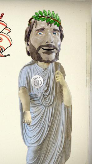 Lucius Annaeus Seneca (Córdoba 4 v.Chr.-Rome 65 n.Chr.)