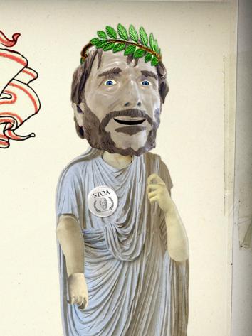 Lucius Annaeus Seneca (Córdoba 4 v.Chr.-Rome 65 n.Chr.)