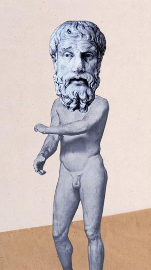 Epicurus (341-274 voor Christus)