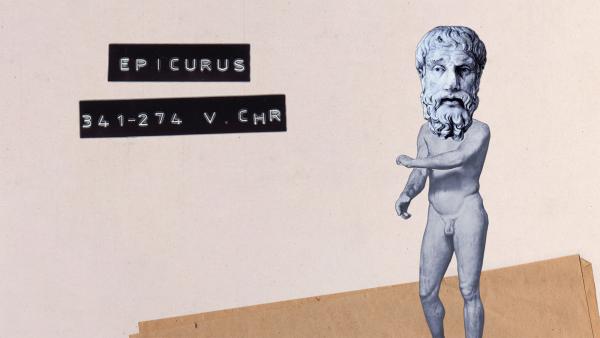 Epicurus (341-274 voor Christus)