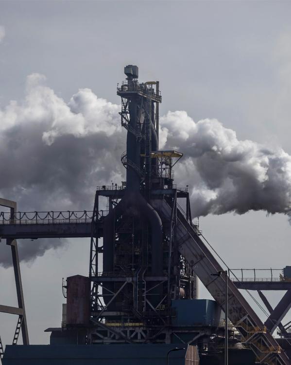 uitstoot van Tata Steel