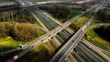 netwerk van snelwegen