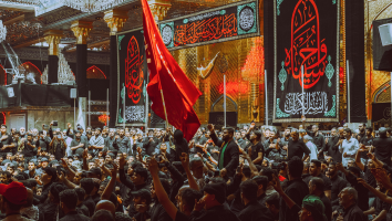 Tijdens Ashura komen sjiieten samen