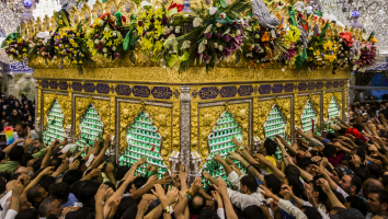 Sjiieten bezoeken hun mausolea 