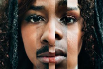 een collage van verschillende gezichten