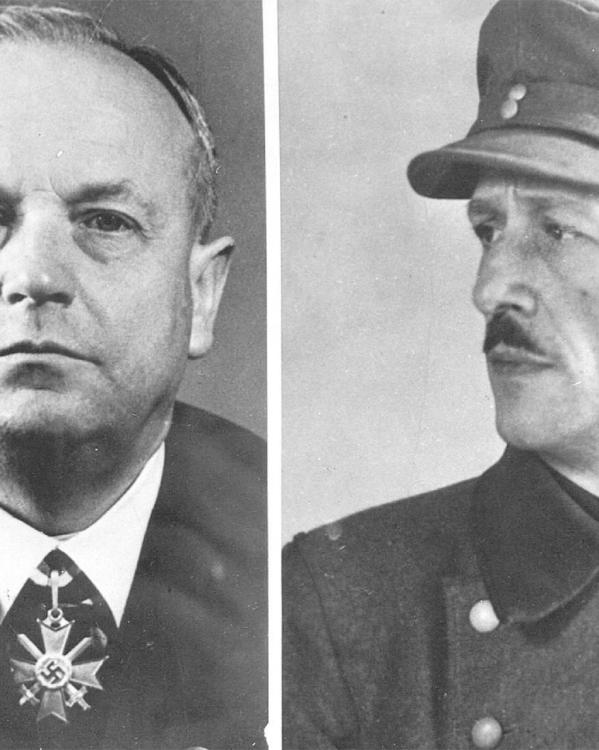 portretten van de 3 van Breda