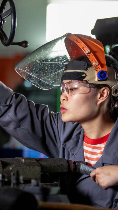 lassendevrouw_gedrag