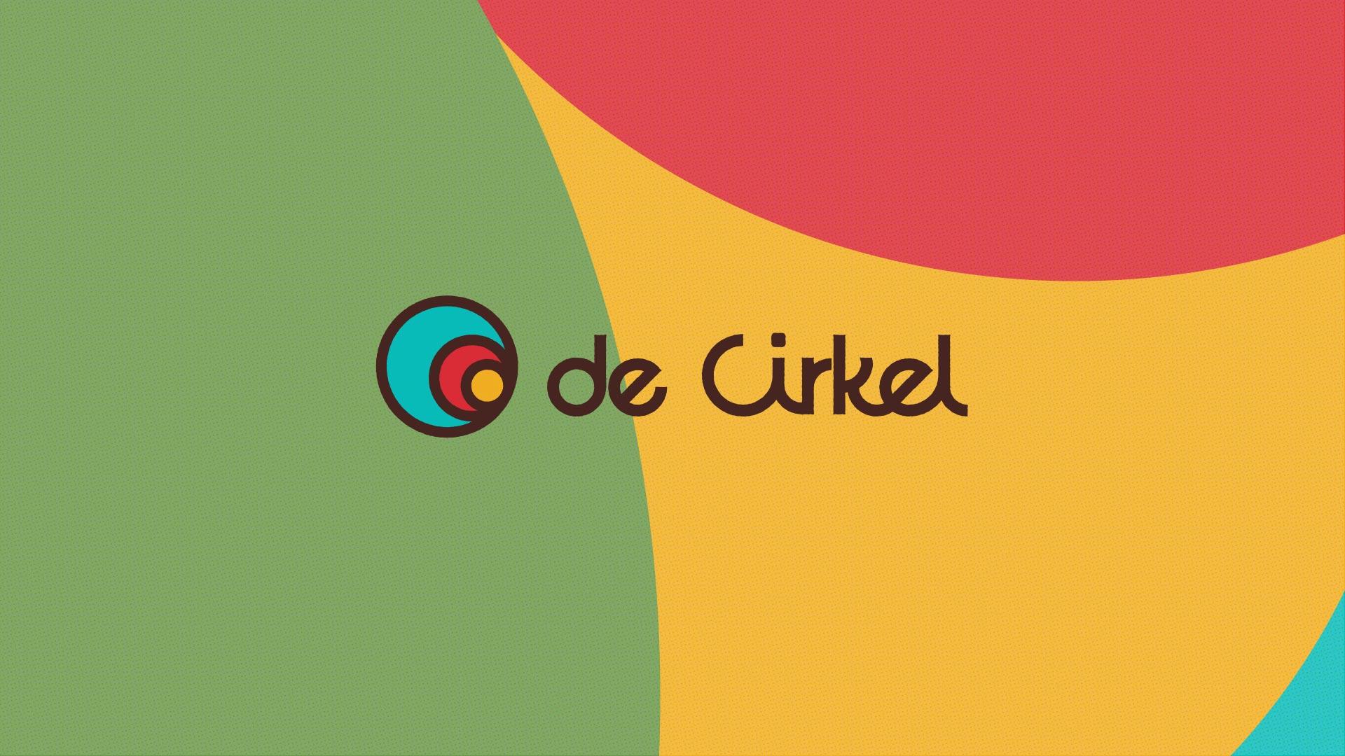 Banner met logo van de Cirkel