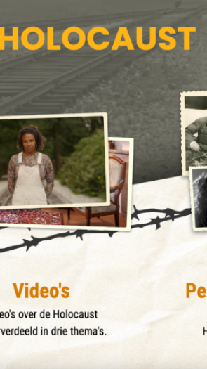 De Holocaust (interactieve schoolplaat van Schooltv)