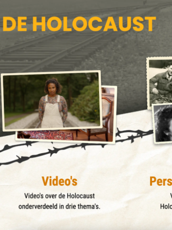 De Holocaust (interactieve schoolplaat van Schooltv)