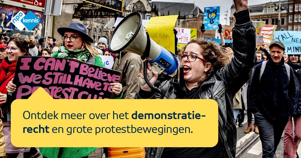 Demonstraties | NPO Kennis