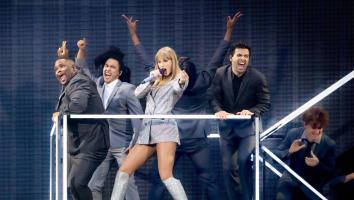 Taylor Swift tijdens de Eras Tour