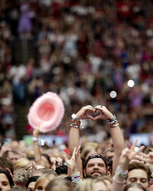 fans van Taylor Swift