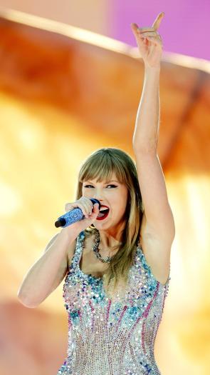 Taylor Swift tijdens de Eras Tour