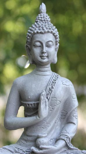 een beeld van Boeddha