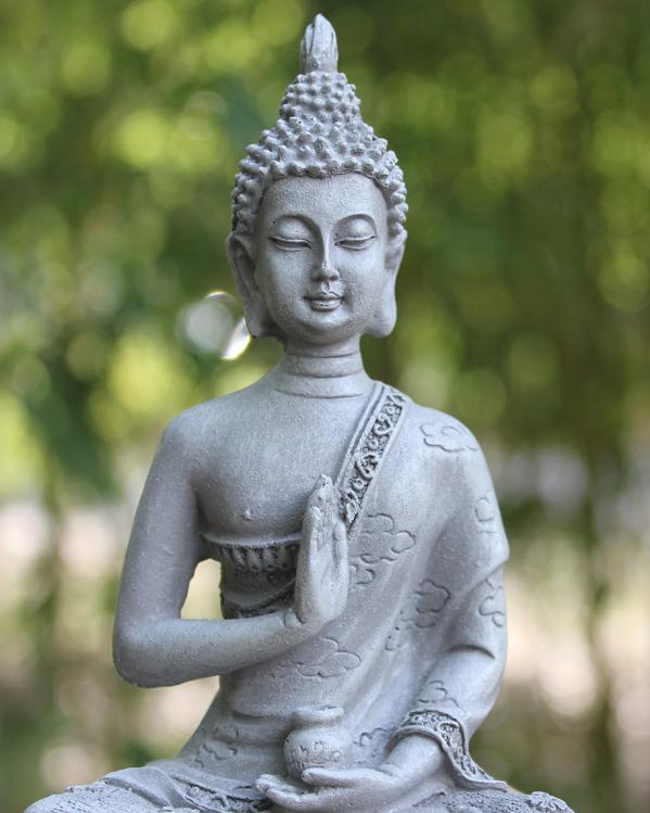 een beeld van Boeddha