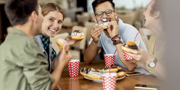 Ongezond eten header