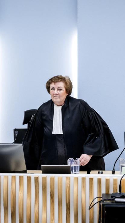 rechters in de rechtbank