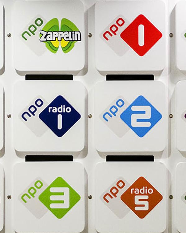 Alle logos van de npo