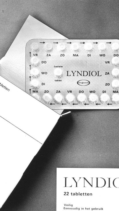 Anticonceptiepil van het merk Lyndiol