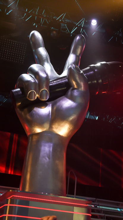 Claude bij the Voice Kids 